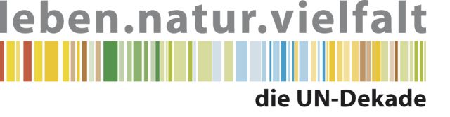 Logo UN-Dekade Biologische Vielfalt - Copyright ZUK !